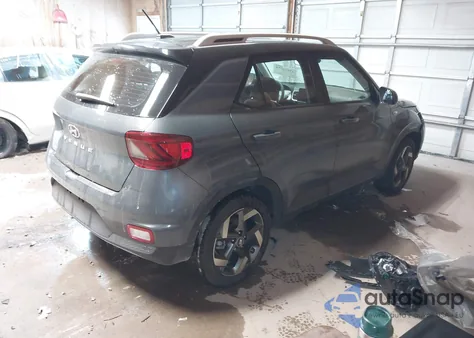 2024 Hyundai Venue Limited из США, поврежденный, VIN KMHRC8A31RU305028